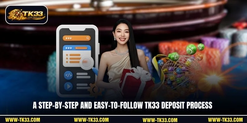 A step-by-step and easy-to-follow TK33 deposit process