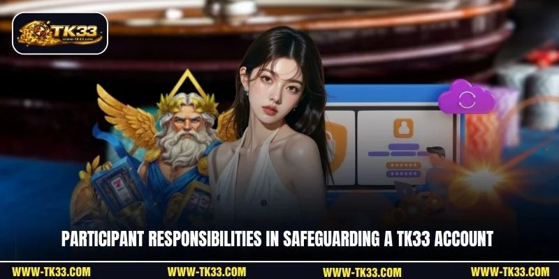 Participant responsibilities in safeguarding a TK33 account