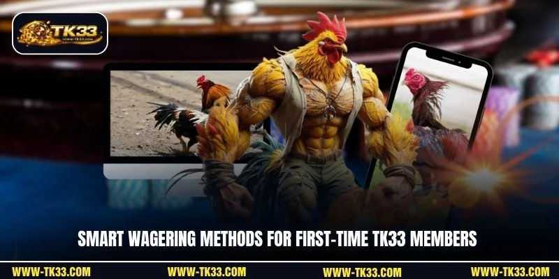 Smart wagering methods for first-time TK33 members