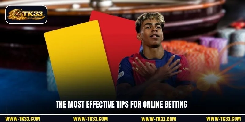 The most effective tips for online betting