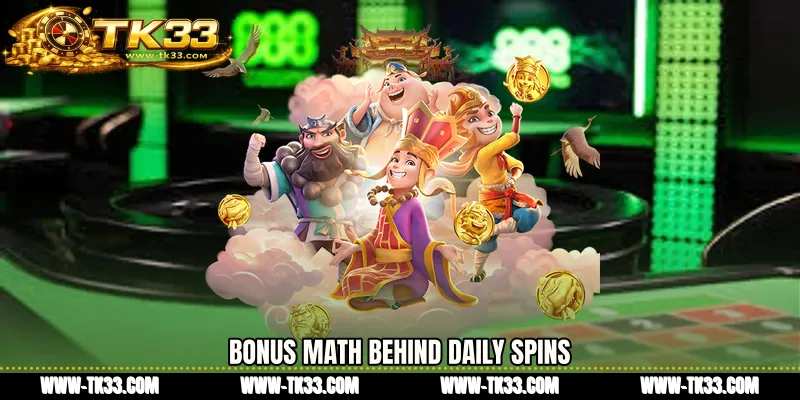 Bonus Math Behind Daily Spins