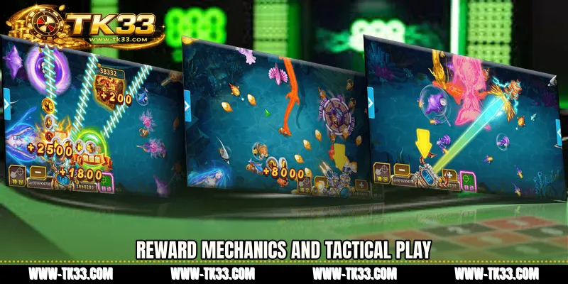 Reward Mechanics and Tactical Play