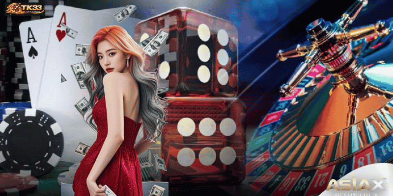 Top 5 Fun and easy casino games to Win Big at TK33