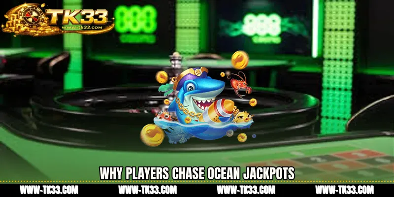 Why Players Chase Ocean Jackpots